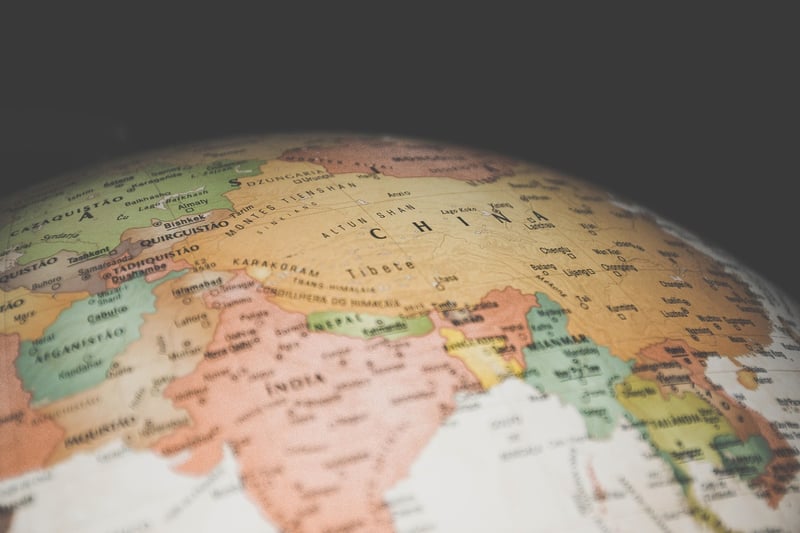 Historical World Map