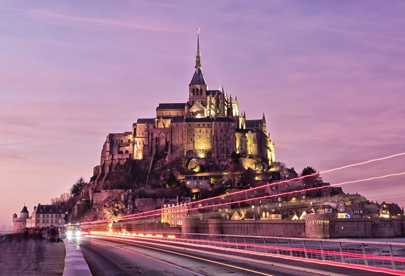 Mont Saint-Michel, France